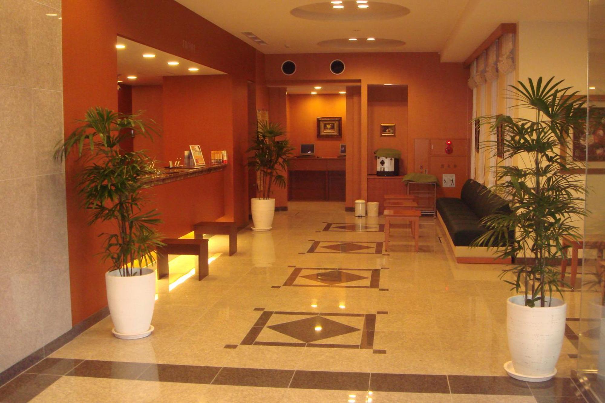 Hotel Route-Inn Morioka Ekimae Exteriér fotografie